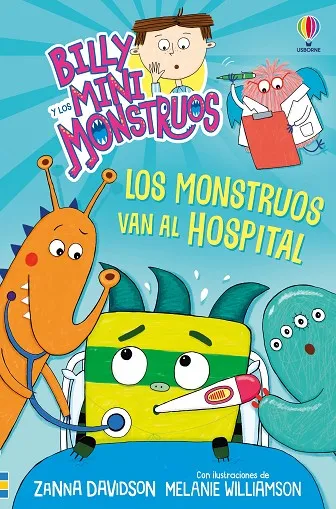LOS MONSTRUOS VAN AL HOSPITAL - LIBRO 13