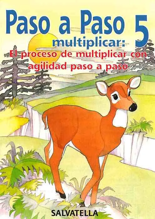 PASO A PASO MULTIPLICAR: 5