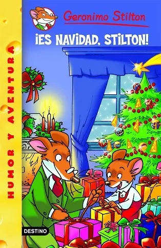 ­ES NAVIDAD, STILTON!