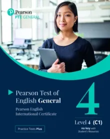 PTE PRACTICE TESTS PLUS PTE GENERAL C1-C2 PAPER BASED WITH APP & PEP PACK