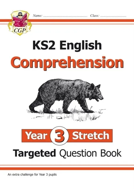 KS2 ENGLISH YEAR 3 STRETCH READING COMPREHENSION TARGETED QUESTION BOOK (+ ANS)