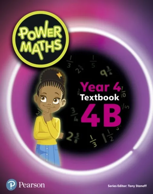 POWER MATHS YEAR 4 TEXTBOOK 4B