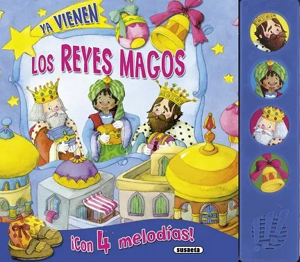 Ya vienen los Reyes Magos