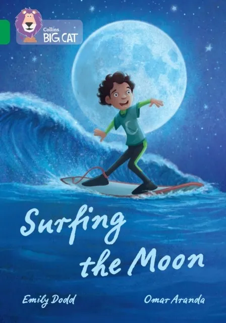 SURFING THE MOON -FICTION-EMERALD - BAND 15