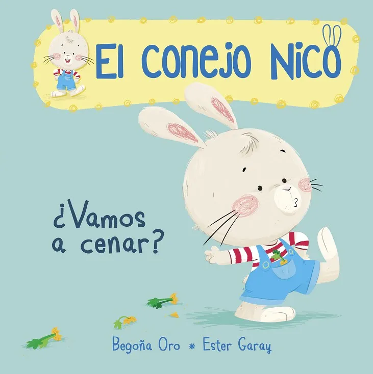 EL CONEJO NICO N1. ¿VAMOS A CENAR?