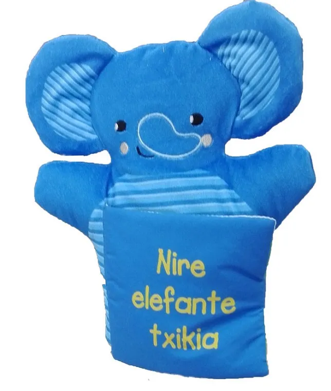 TXOTXONGILOLIBURUAK: NIRE ELEFANTE TXIKIA