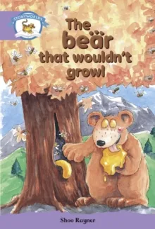 STAGE 8 PURPLE BOOK BAND: THE BEAR THAT WOULDN'T GROWL
