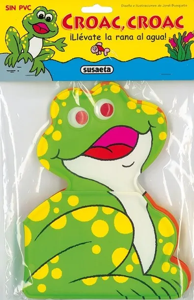 Croac, croac ¡Llévate la rana al agua!