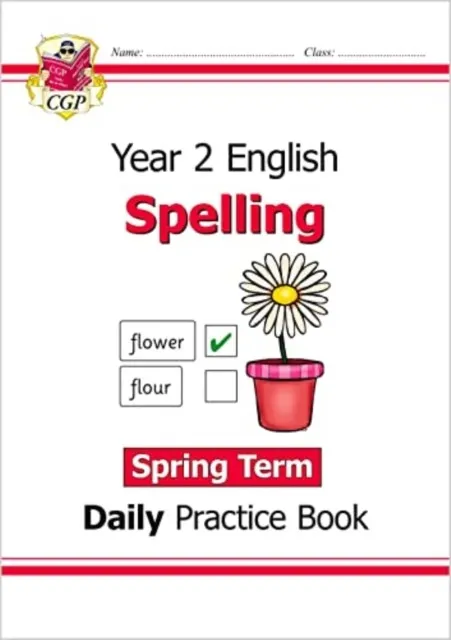 KS1 SPELLING YEAR 2 DAILY PRACTICE BOOK: SPRING TERM