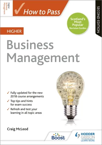 HOW TO PASS HIGHER BUSINESS MANAGEMENT, SECOND EDITION-DIGITAL