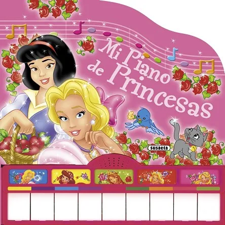 Mi piano de princesas