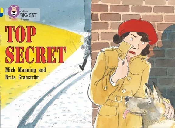 TOP SECRET-FICTION-YELLOW / SAPPHIRE