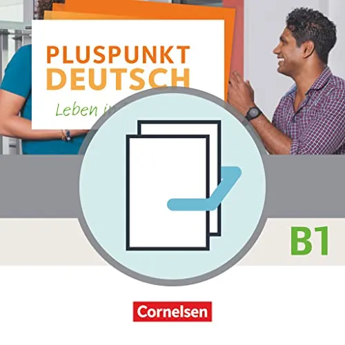PLUSPUNKT DEUTSCH - LEBEN IN DEUTSCHLAND, NEU, B1