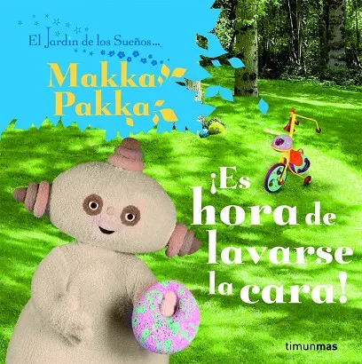 ¡Es hora de lavarse la cara!