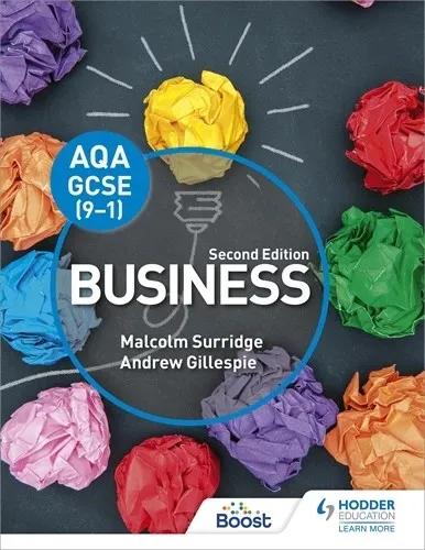 AQA GCSE (9-1) BUSINESS, SECOND EDITION-DIGITAL