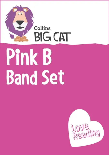 PINK B SET (24 READERS)