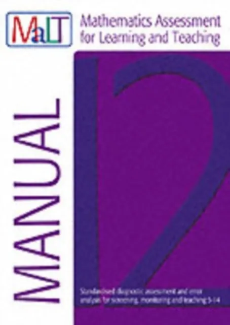 MALT TEST 12 PK10 (MATHEMATICS ASSESSMENT FOR LEARNING AND TEACHING)