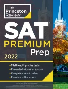 SAT PRINCETON REVIEW SAT PREMIUM PREP 2022