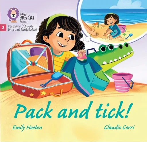 PACK AND TICK (SET 3)-NON-FICTION-PHASE 2