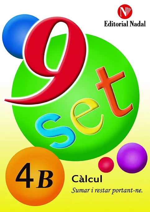 NOU-SET Nº 4B SUMAR I RESTAR EMPORTANT-NE
