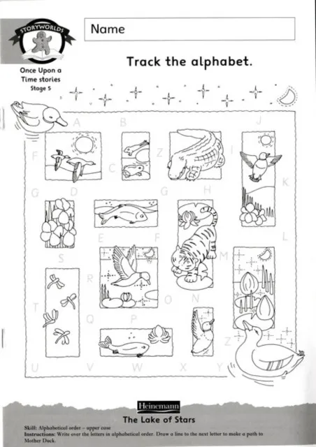 STORYWORLDS YEAR 1/P2 STAGE 5, ONCE UPON A TIME WORLD, WORKBOOK (8 PACK)
