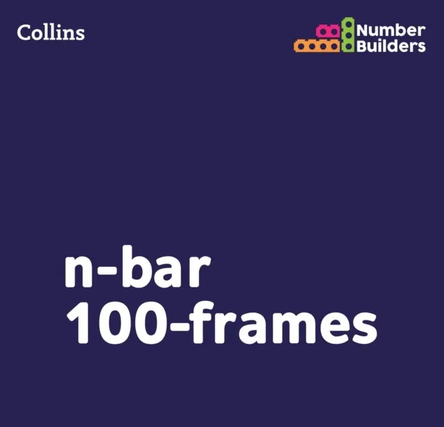 NUMBER BUILDERS — N-BAR 100-FRAMES (PACK OF 10) DIGITAL