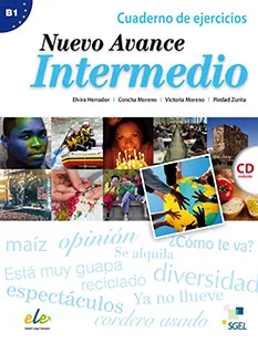 NUEVO AVANCE INTERMEDIO B1 LIBRO DE EJERCICIOS+CD