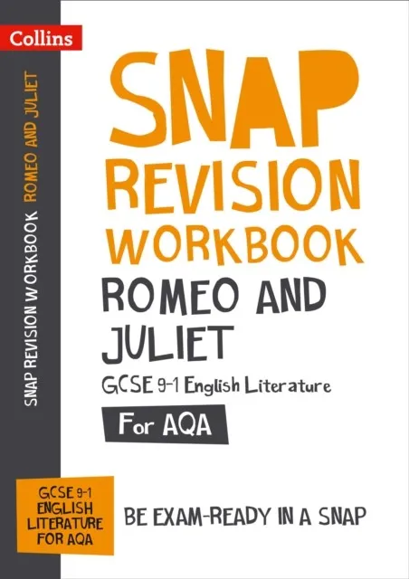 ROMEO AND JULIET: AQA GCSE 9-1 ENGLISH LITERATURE TEXT WORKBOOK