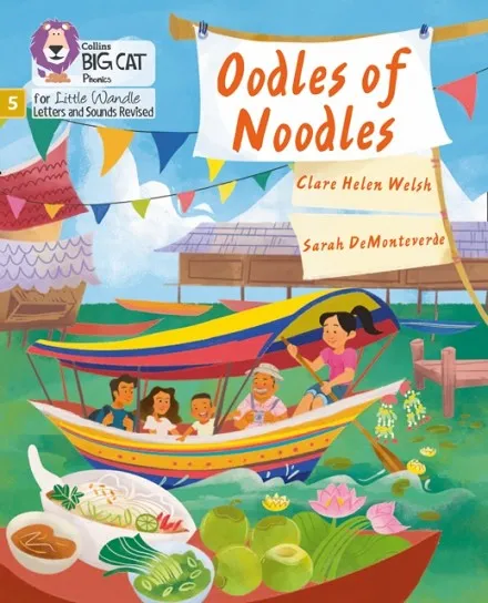 OODLES OF NOODLES (SET 4)FICTION PHASE 5