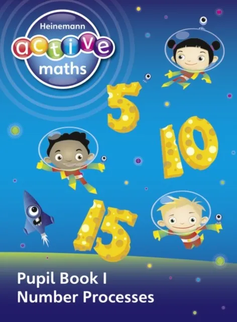 HEINEMANN ACTIVE MATHS - EXPLORING NUMBER - FIRST LEVEL PUPIL BOOK - 8 CLASS SET