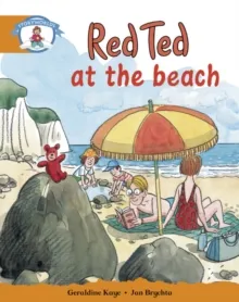 STAGE 4 BLUE BOOK BAND:RED TED AT THE BEACH
