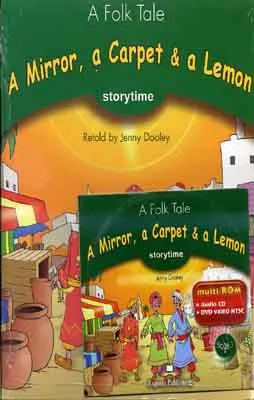 A MIRROR, A CARPET AND A LEMON SET WITH MULTI-ROM