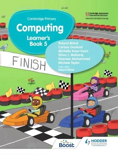 CAMBRIDGE PRIMARY COMPUTING LEARNER'S BOOK STAGE 5-DIGITAL