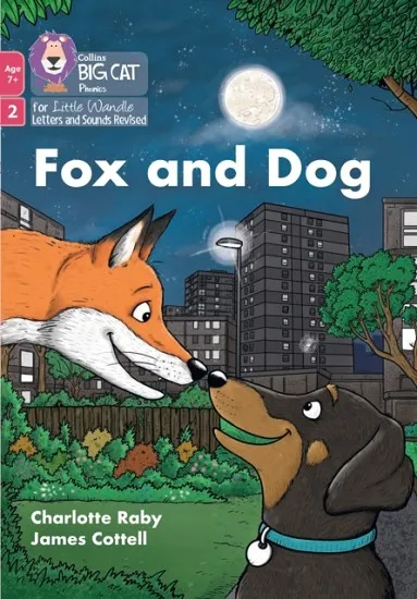 FOX AND DOG (PHASE 2 SET 5 - BLENDING PRACTICE)-FICTION-7+ READERS