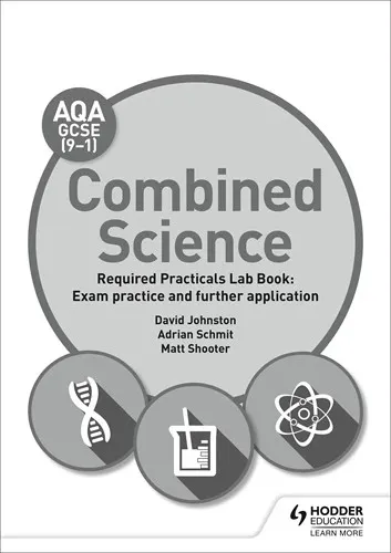 AQA GCSE (9-1) COMBINED SCIENCES LAB BOOK PACK (10 X STUDENT LAB BOOKS ONLY)-DIGITAL