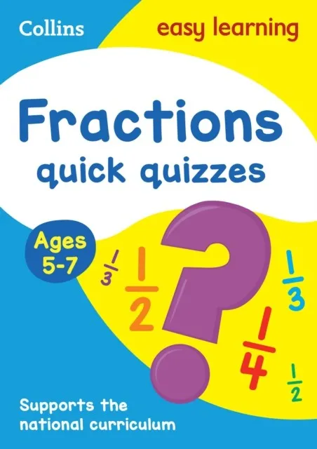 FRACTIONS AGES 5-7