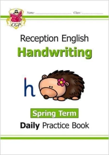 RECEPTION HANDWRITING DAILY PRACTICE BOOK: SPRING TERM