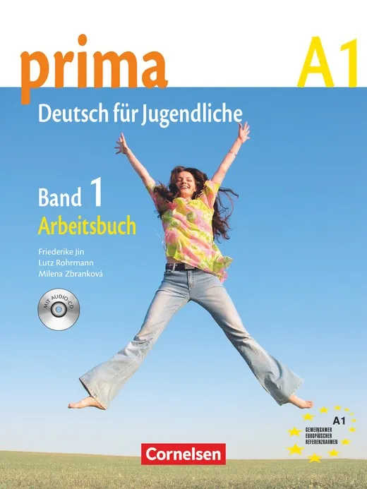 PRIMA A1 BAND 1 - LIBRO DE EJERCICIOS CON CD