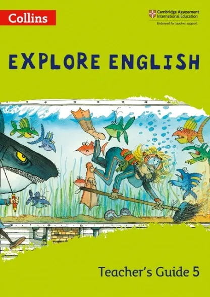 EXPLORE ENGLISH TEACHER'S GUIDE 5-2ND