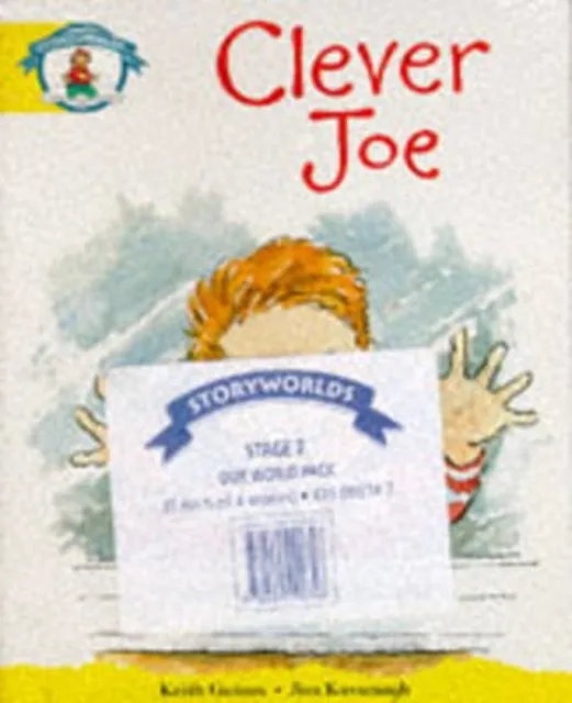 STAGE 2 RED BOOK BAND: NAUGHTY JOE