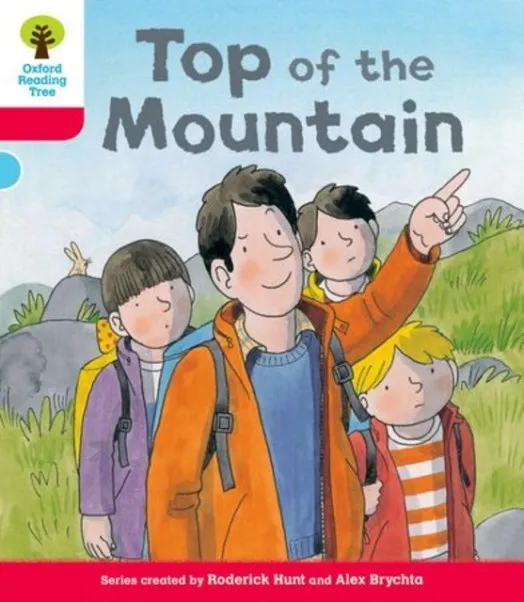 OXFORD READING TREE: DECODE & DEVELOP MORE A LEVEL 4 : TOP MOUNTAIN