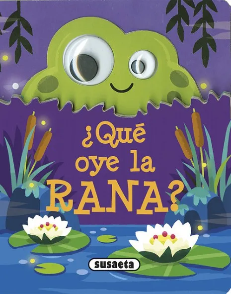¿Qué oye la rana?