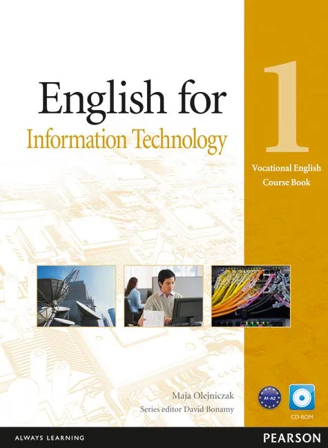 ENGLISH FOR INFORMATION TECHNOLOGY 1 CB+CD