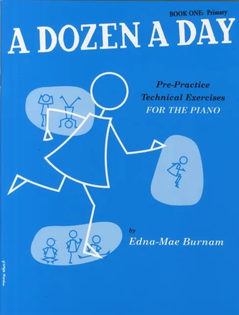A DOZEN A DAY BOOK ONE : PRIMARY