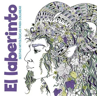 El laberinto. Bestias mitológicas para colorear