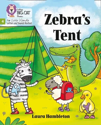 ZEBRA'S TENT (SET 2)-FICTION PHASE 4