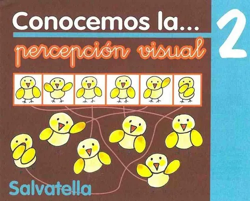 CONOCEMOS PERCEPCIÓN VISUAL 2