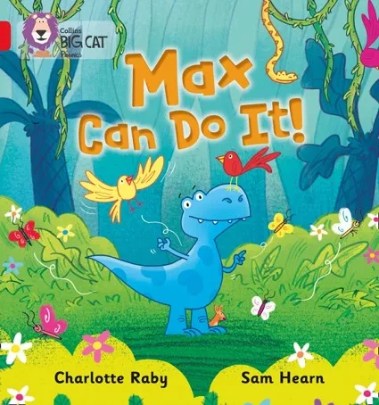 MAX CAN DO IT! -FICTION-RED - BAND 2B
