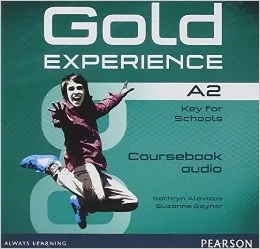 GOLD EXPERIENCE A2 CLASS AUDIO CDS