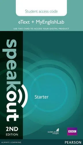 SPEAKOUT STARTER 2ND EDITION ETEXT AND MYENGLISHLAB ACCESS CARD